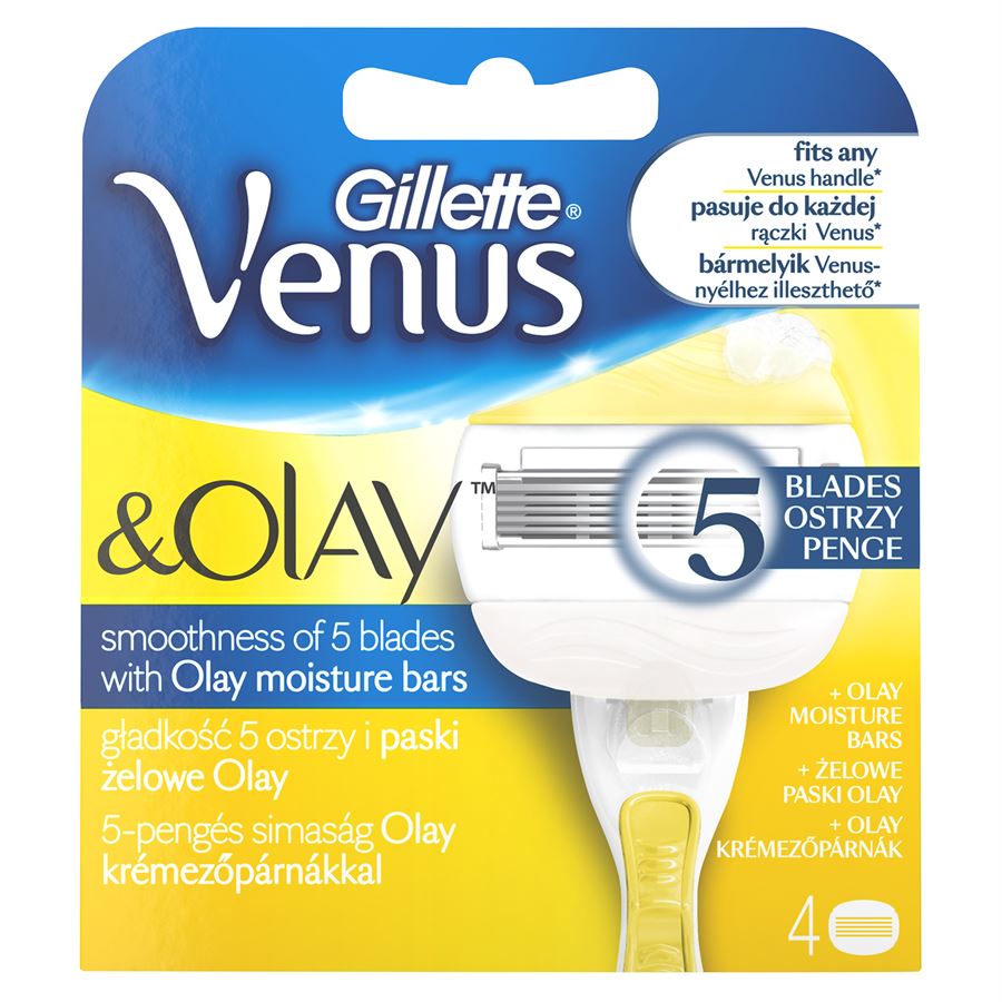 Gillette venus & Olay