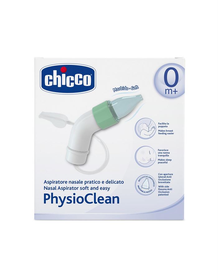 Chicco Phisio Clean Nasal Aspirator Soft and Easy