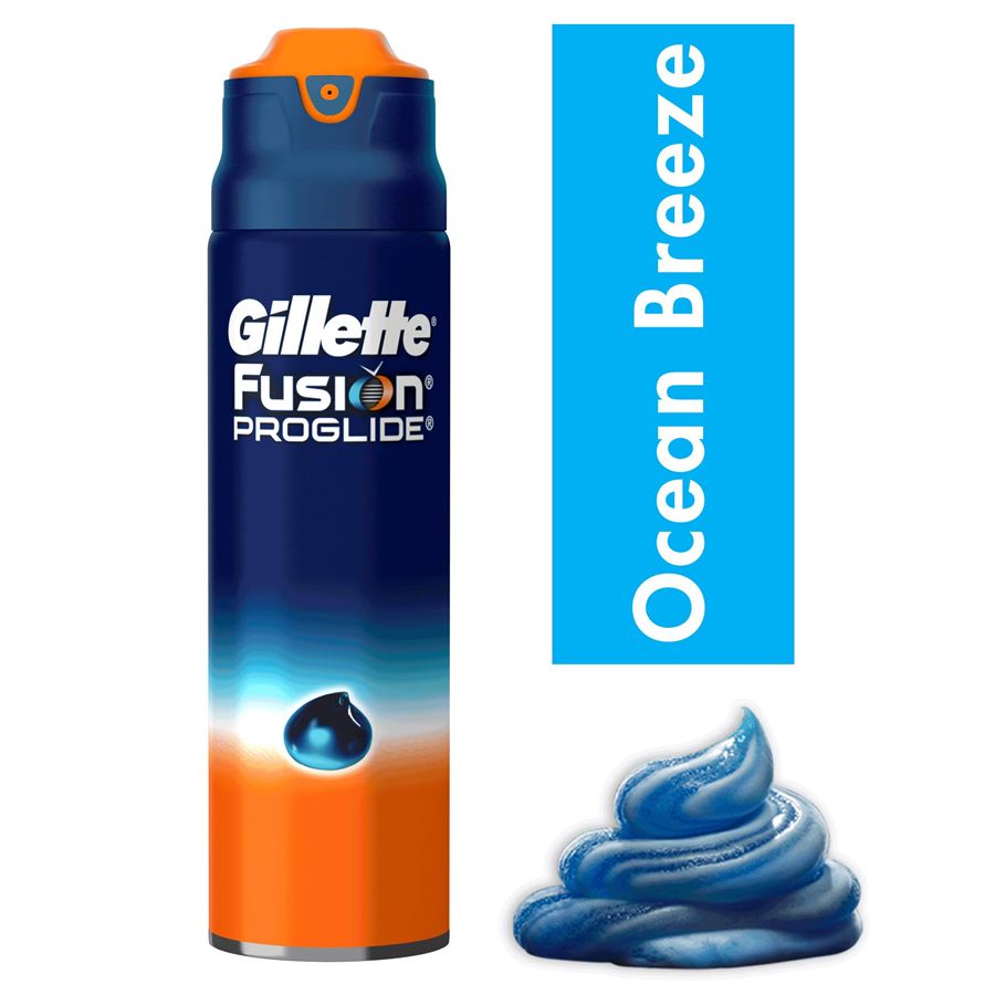 Gillette Fusion Senstive gel