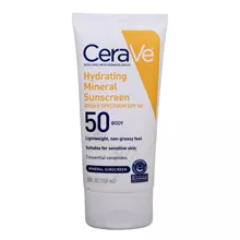 CeraVe קרם הגנה CRV HYD SUN SPF50 BODY – 150 מ״ל 