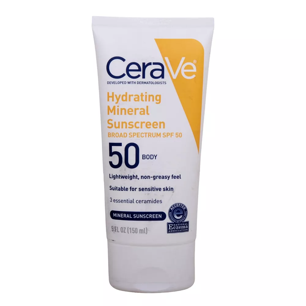 CeraVe קרם הגנה CRV HYD SUN SPF50 BODY – 150 מ״ל