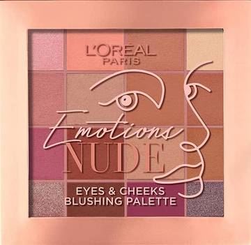פלטת צלליות וסמקים Emotions of Nude