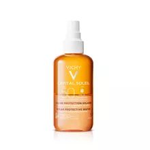 וישי קפיטל סוליי ספריי מים סולאריים SPF50 עם בטא-קרוטן – 200 מ״ל 
