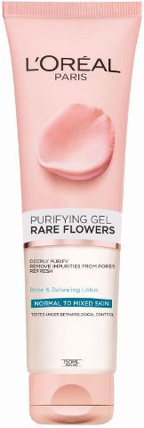 RARE FLOWERS קרם ניקוי לפנים