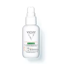 וישי קפיטל סוליי UV-Clear תחליב הגנה SPF50+ לעור שמן – 40 מ״ל 