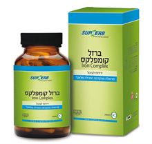 ברזל קומפלקס בד"ץ 90 כמוסות רכות 