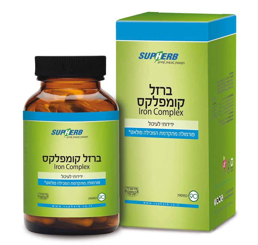 ברזל קומפלקס בד