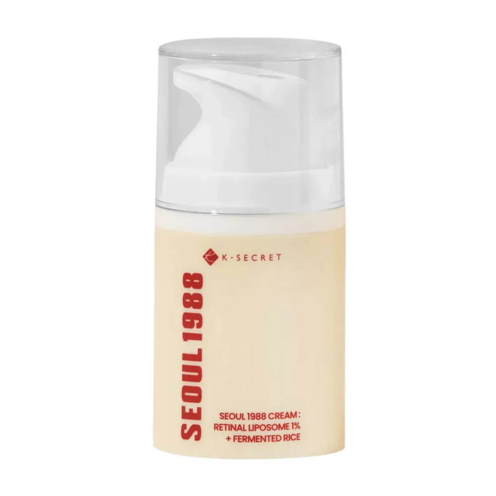 KSECRET קרם טיפוח SEOUL 1988 CREAM RETINAL