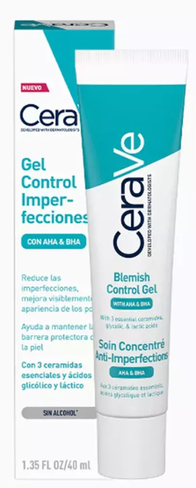 CeraVe מוצר טיפוח AHA BHA GEL T40ML – 40 מ״ל