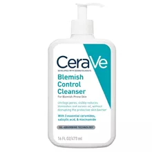 CeraVe תכשיר ניקוי BLEMISH CLEANSER 16 0Z 