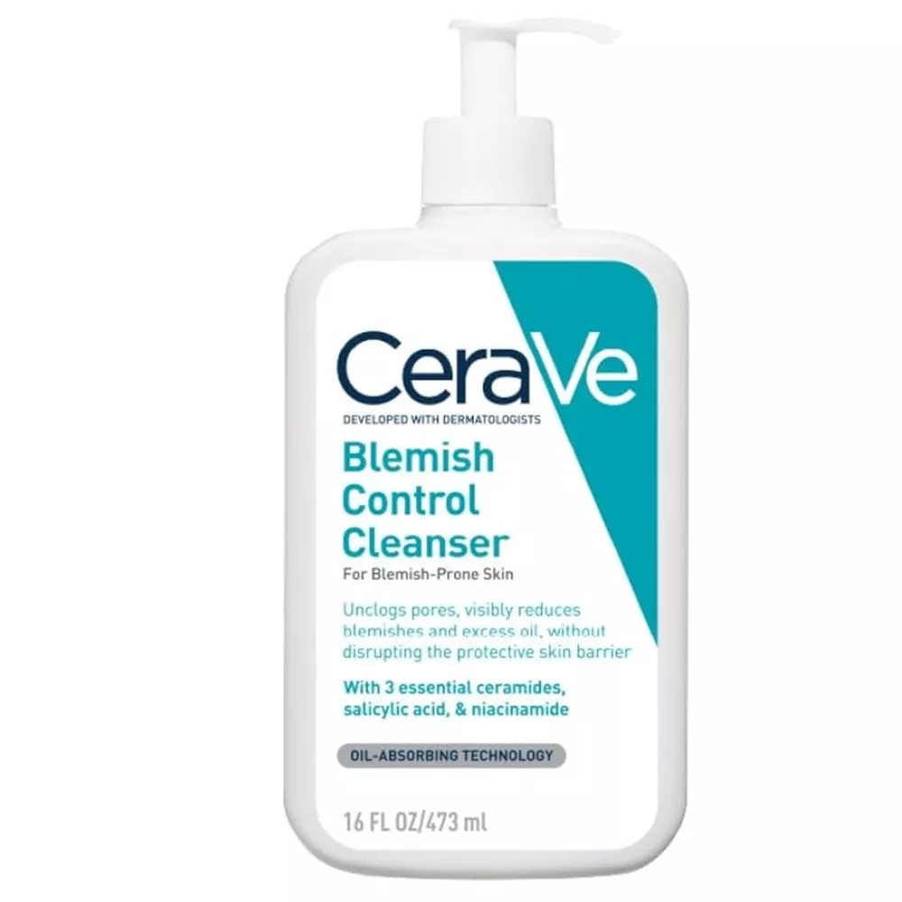 CeraVe תכשיר ניקוי BLEMISH CLEANSER 16 0Z