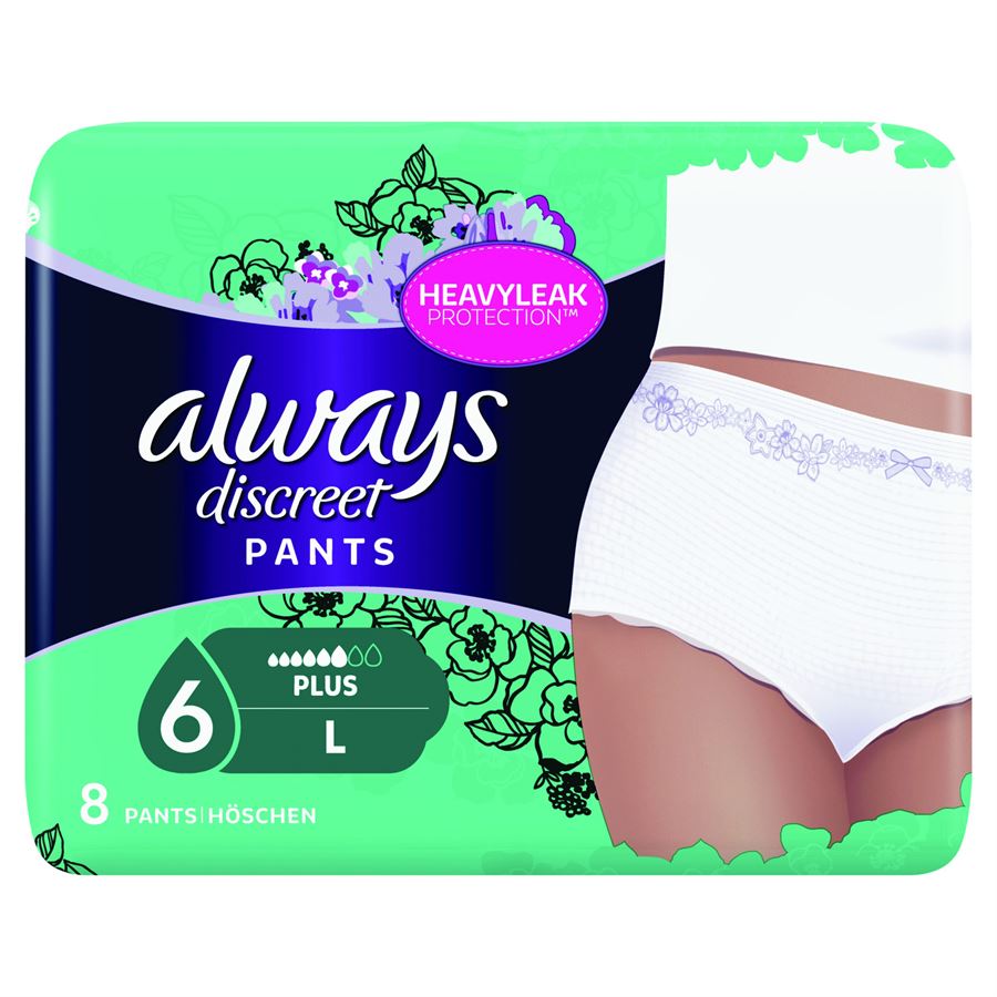 Always דיסקריט תחתון