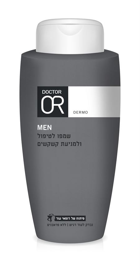 DR OR MEN שמפו