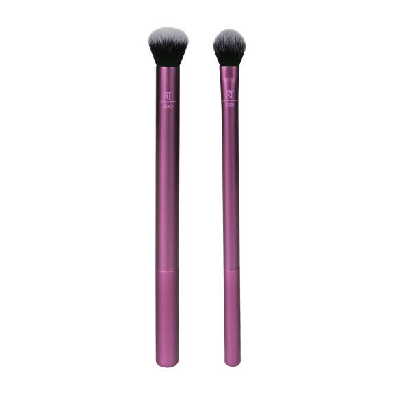 REAL TECHNIQUES EYE SHADE + BLEND BRUSH SET