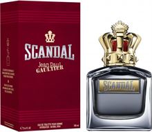 בושם לגבר 100 מ''ל Jean Paul Gaultier Scandal Pour Homme או דה טואלט E.D.T 