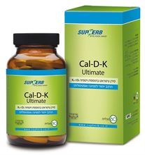 סידן ציטראט CAL D K ULTIMATE סופהרב 60 טבליות 
