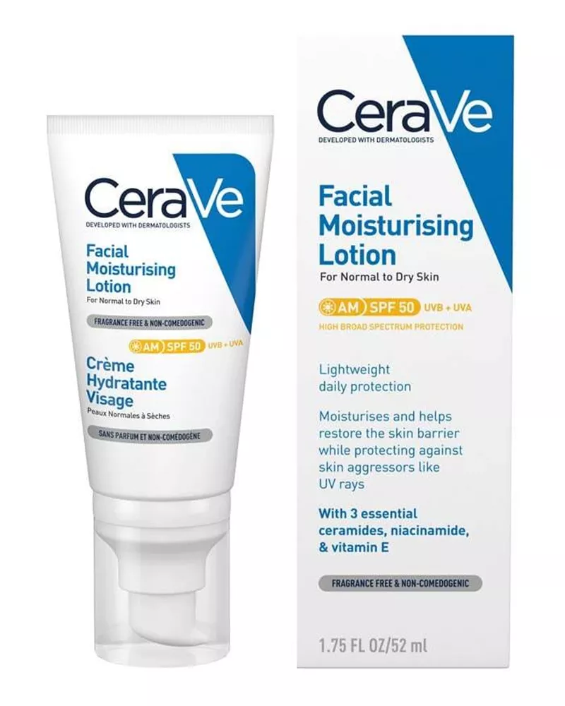 CeraVe תחליב FACIAL LOTION SP50