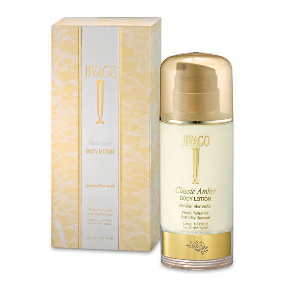 JIVAGO CLASSIC AMBER BODY LOTION