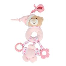 רעשן עם תפסן - Soft Touch™ Rattle with Clip 
