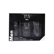 סט לגבר שלישיה BLACK AMBER 