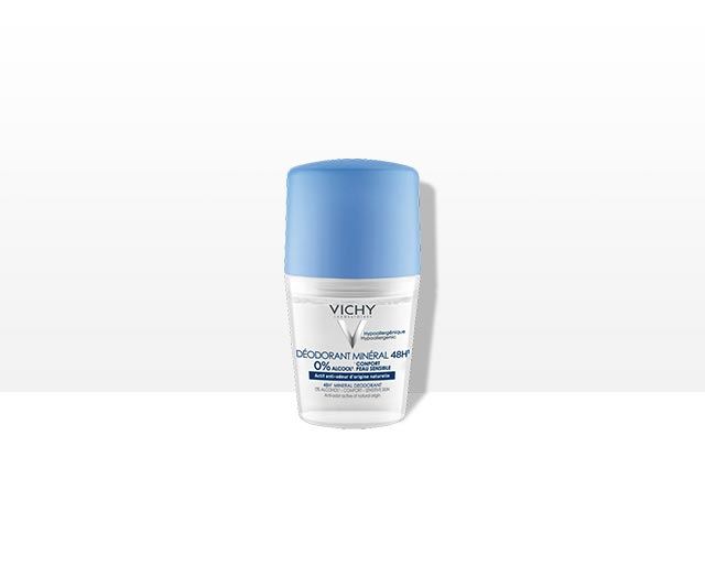 דאודורנט רול און מינרלי 48 שעות - VICHY