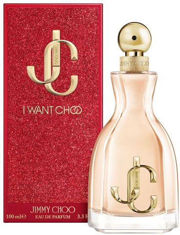 JIMMY CHOO I WANT CHOO EAU DE PARFUM 100 ML