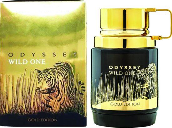 בושם לגבר 100 מ''ל Armaf Odyssey Wild One Gold Edition או דה פרפיום E.D.P