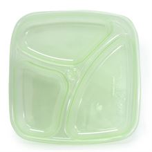 מארז 3 צלחות מחולקות - Flawless™ Divided Plate 