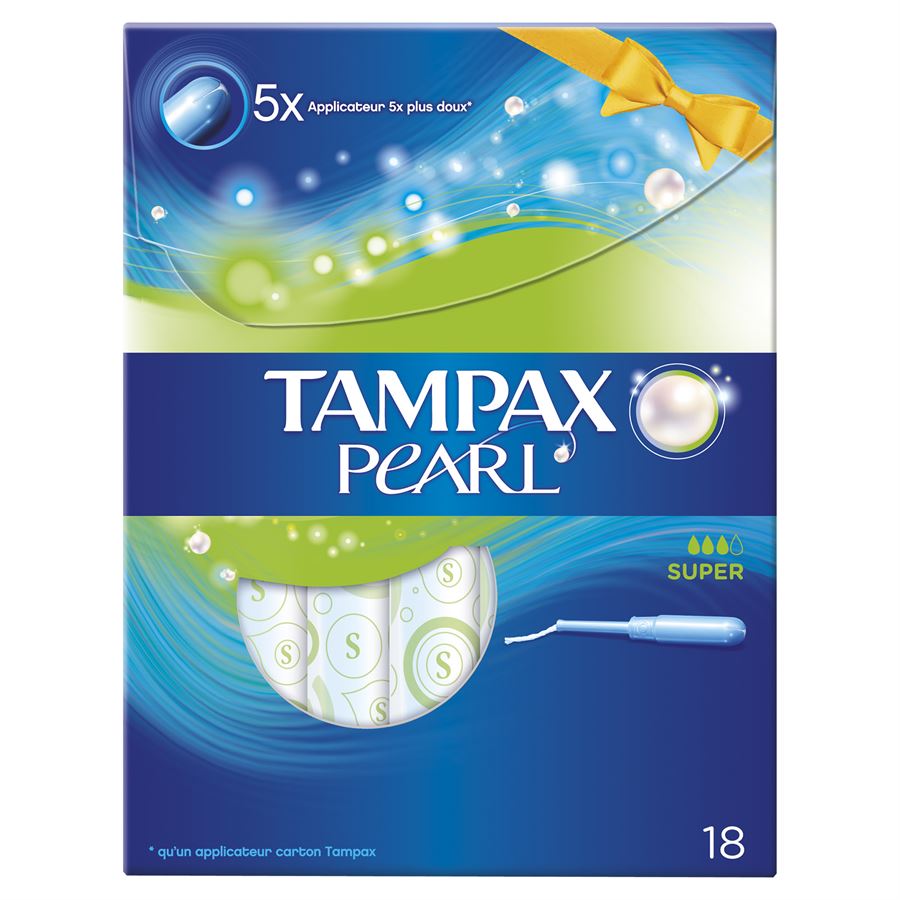 Tampax Pearl