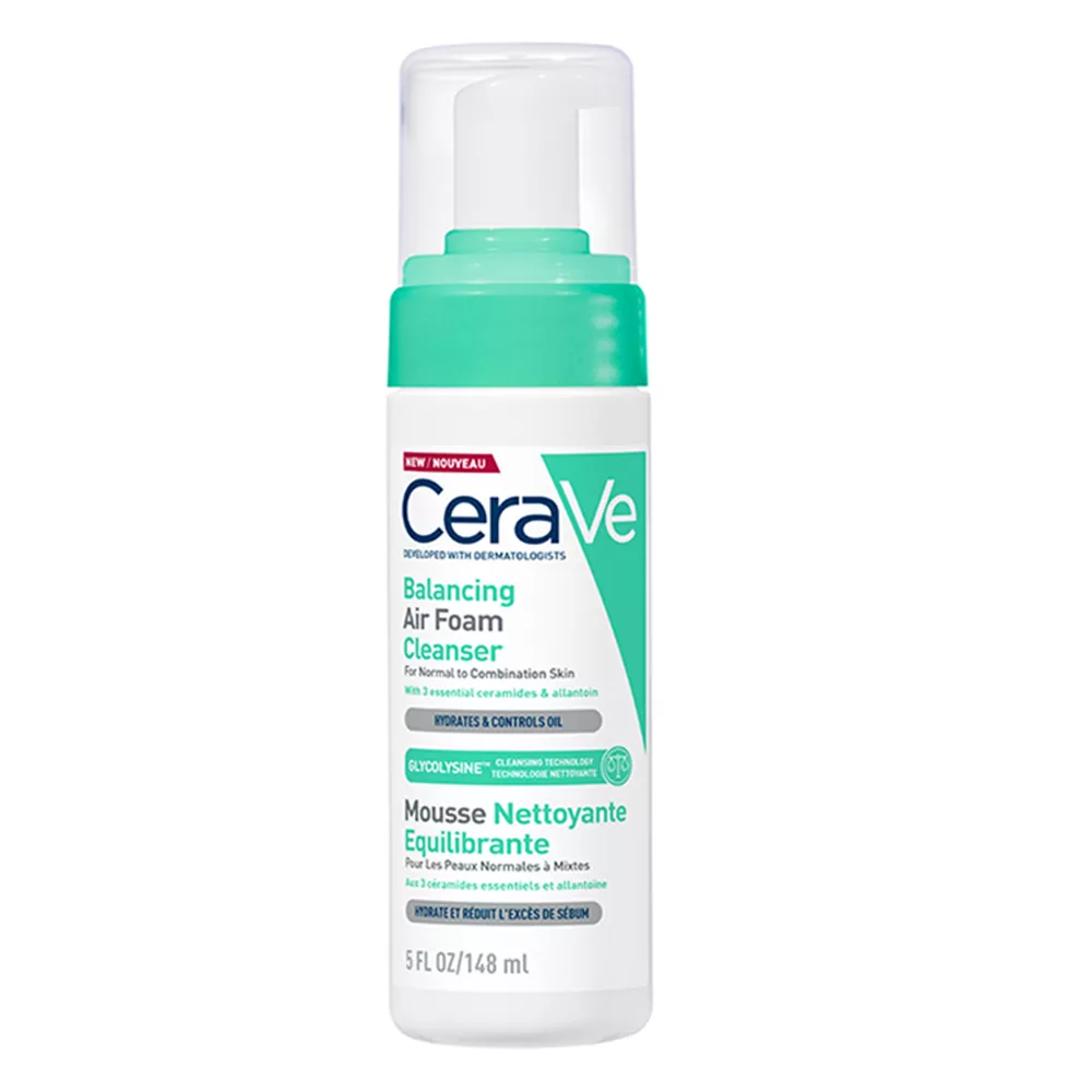 CeraVe תכשיר ניקוי AIR FOAM CLEANSER 5 OZ – 148 מ״ל