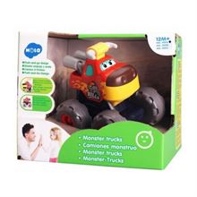 משאית מפלצת שור-Huile Toys Monster Truck Bull 