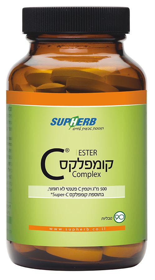 אסטר C500 קומפלקס 90 טבליות