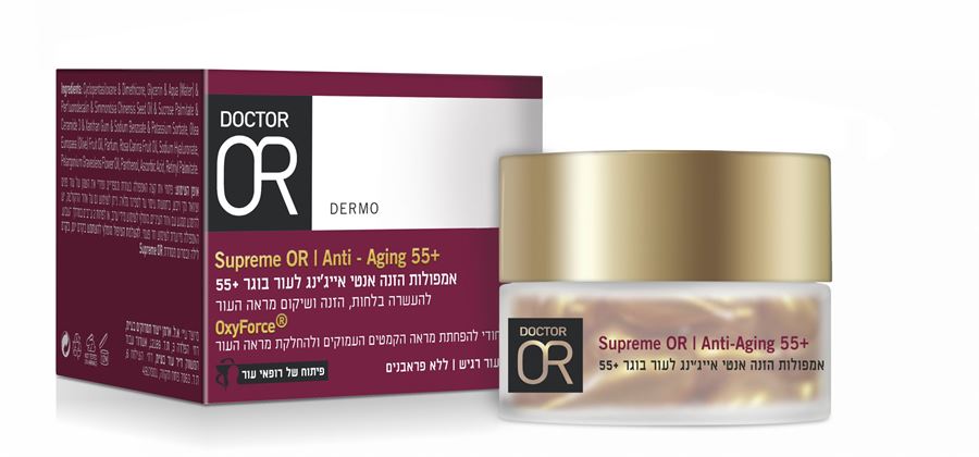 DR Or אמפולות אנטי אייג'ינג