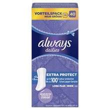 Allways dailies long plus 