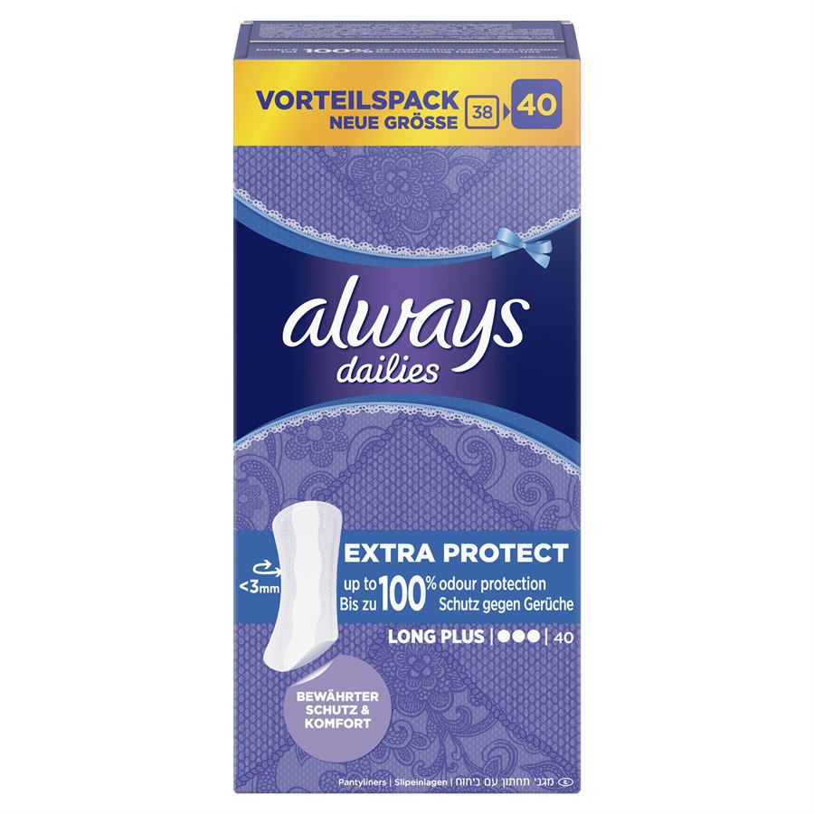 Allways dailies long plus