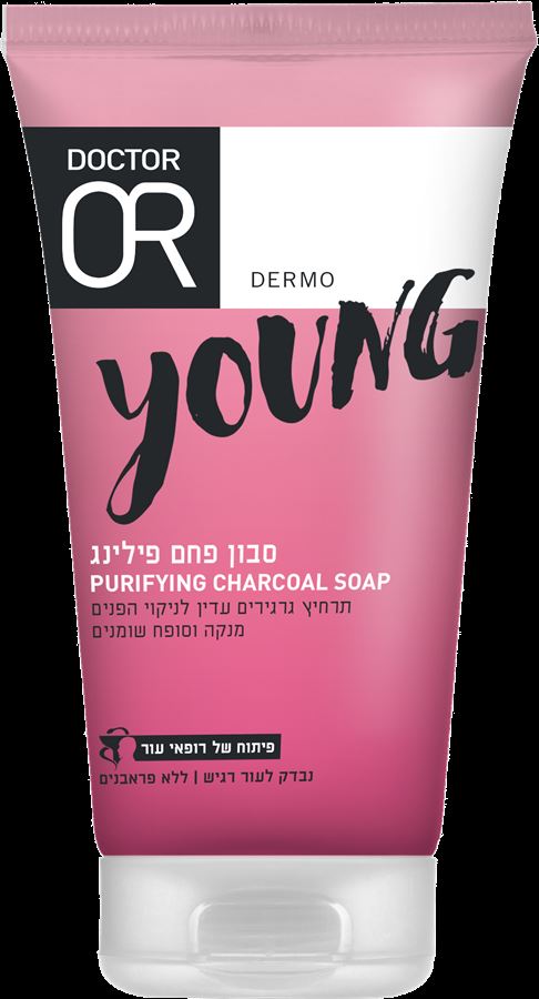 סבון פחם Dr Or