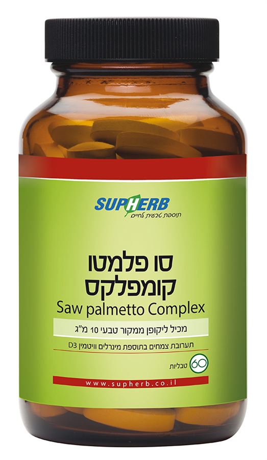 סו פלמטו קומפלקס 60 טבליות
