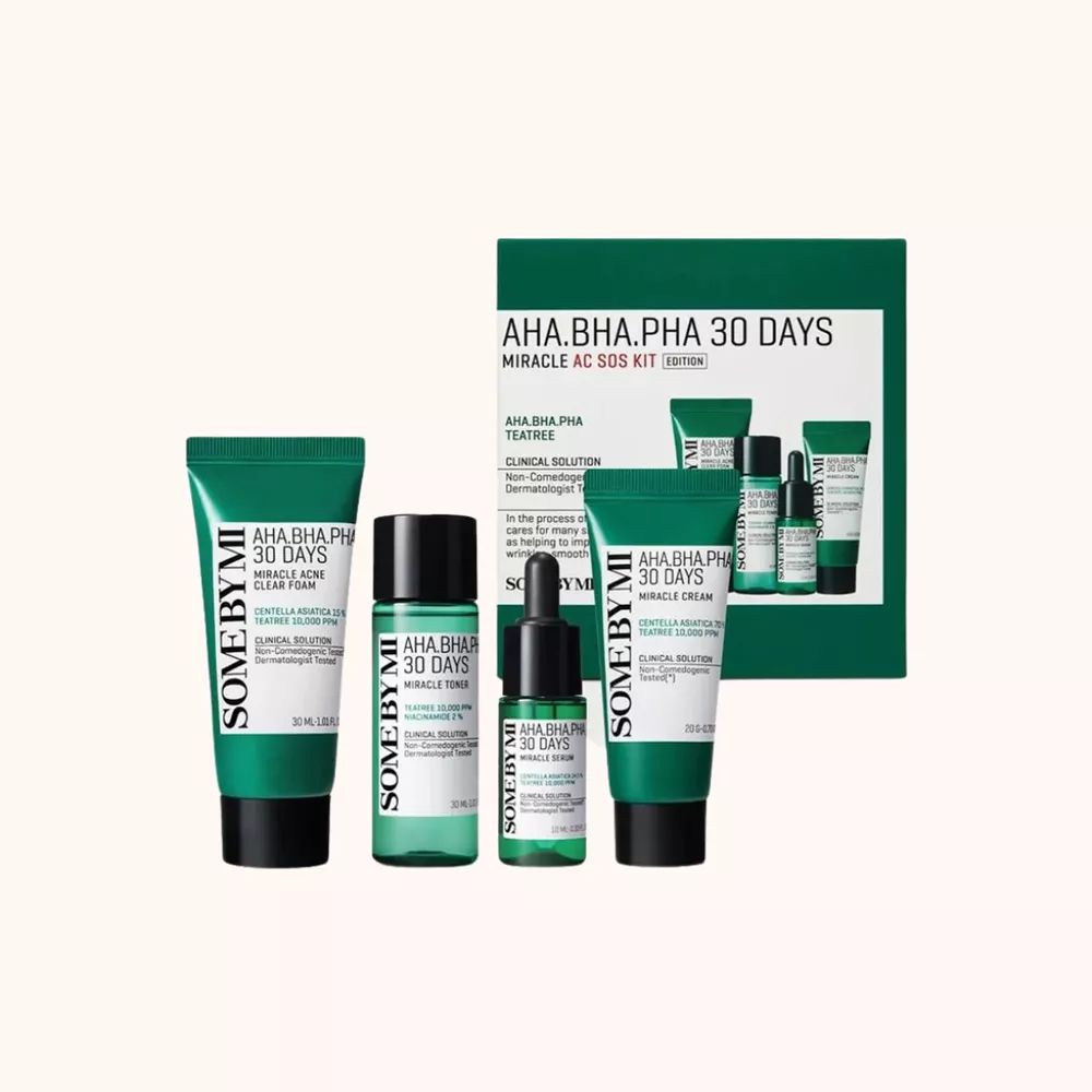 Some By Mi מוצר טיפוח SBM MIRACLE SOS KIT