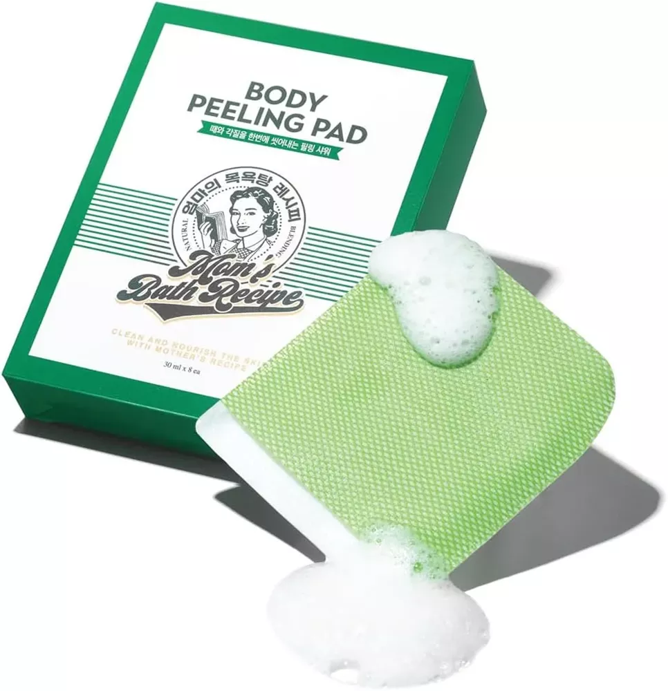 Mom's Bath Recipe פדים לטיפוח MOm's Bath Recipe BODY PEELING PAD ORIGINAL