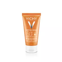 וישי קפיטל סוליי קרם הגנה לפנים SPF50+ לעור רגיל עד יבש – 50 מ״ל 
