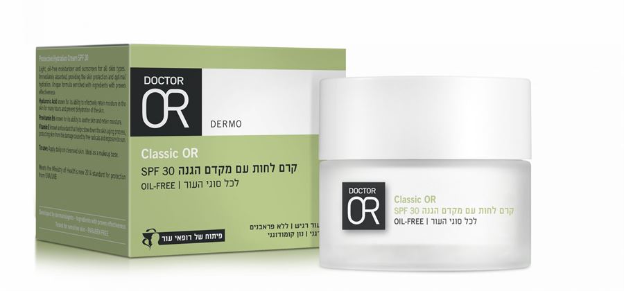 CLASSIC-OR קרם לחות