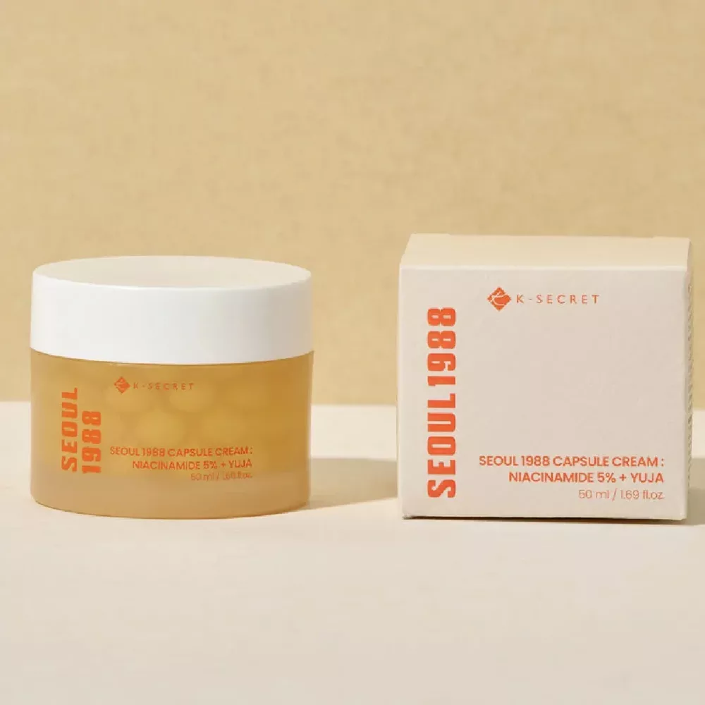 KSECRET קרם טיפוח SEOUL 1988 CAPSULE CREAM
