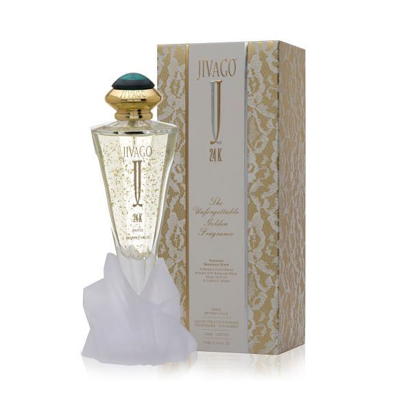 JIVAGO 24K EDT FOR WOMEN