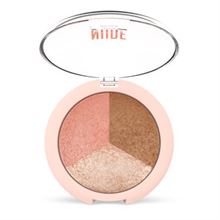 ג.ר NUDE טריו אפוי סומק/ברונזר/היילייטר 