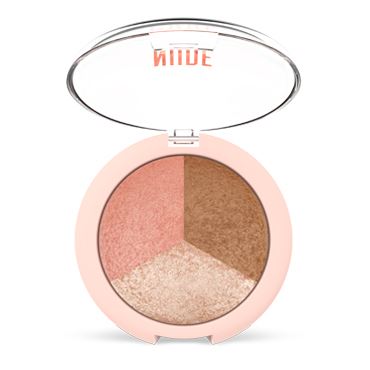 ג.ר NUDE טריו אפוי סומק/ברונזר/היילייטר