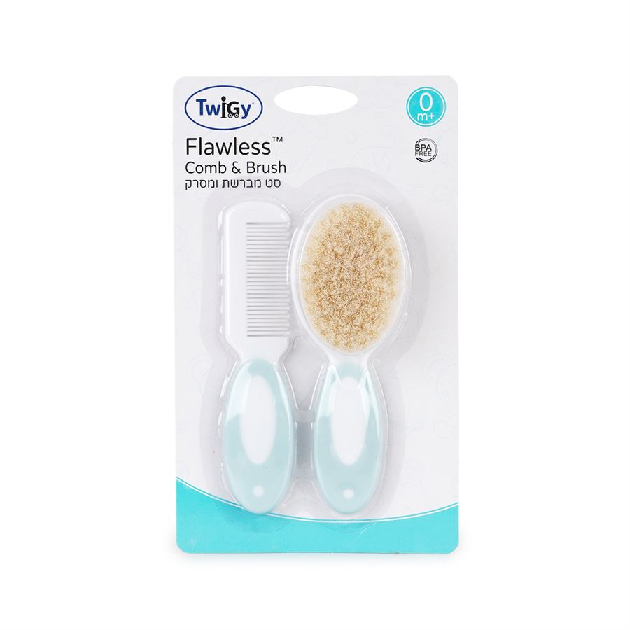 סט מברשת ומסרק - Flawless™ Comb & Brush