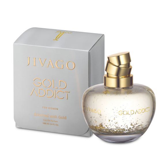 בושם לאישה 100 מ''ל Jivago Gold Addict או דה פרפיום E.D.P