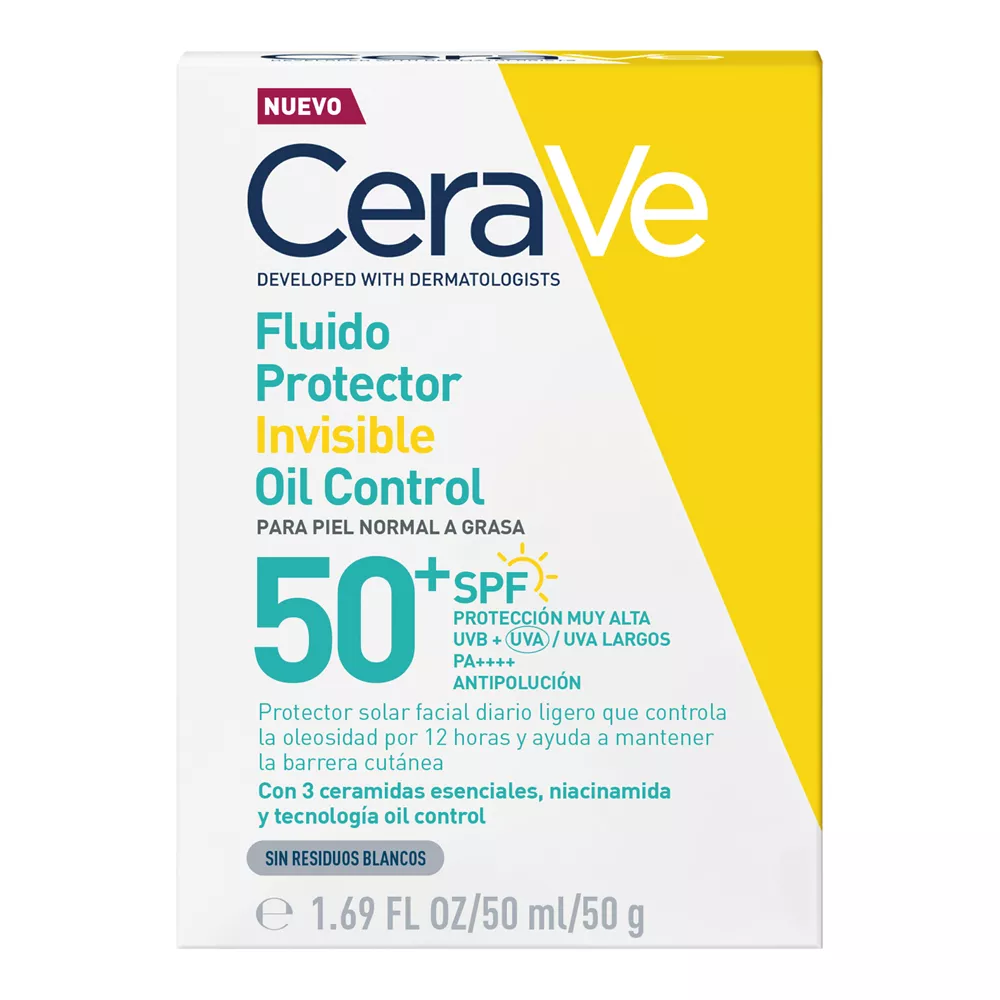 CeraVe קרם הגנה CRV OIL CON FACE SPF50 50 – 50 מ״ל