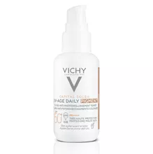 וישי קפיטל סוליי UV-Age Daily תחליב הגנה עם גוון SPF50+ – 40 מ״ל 