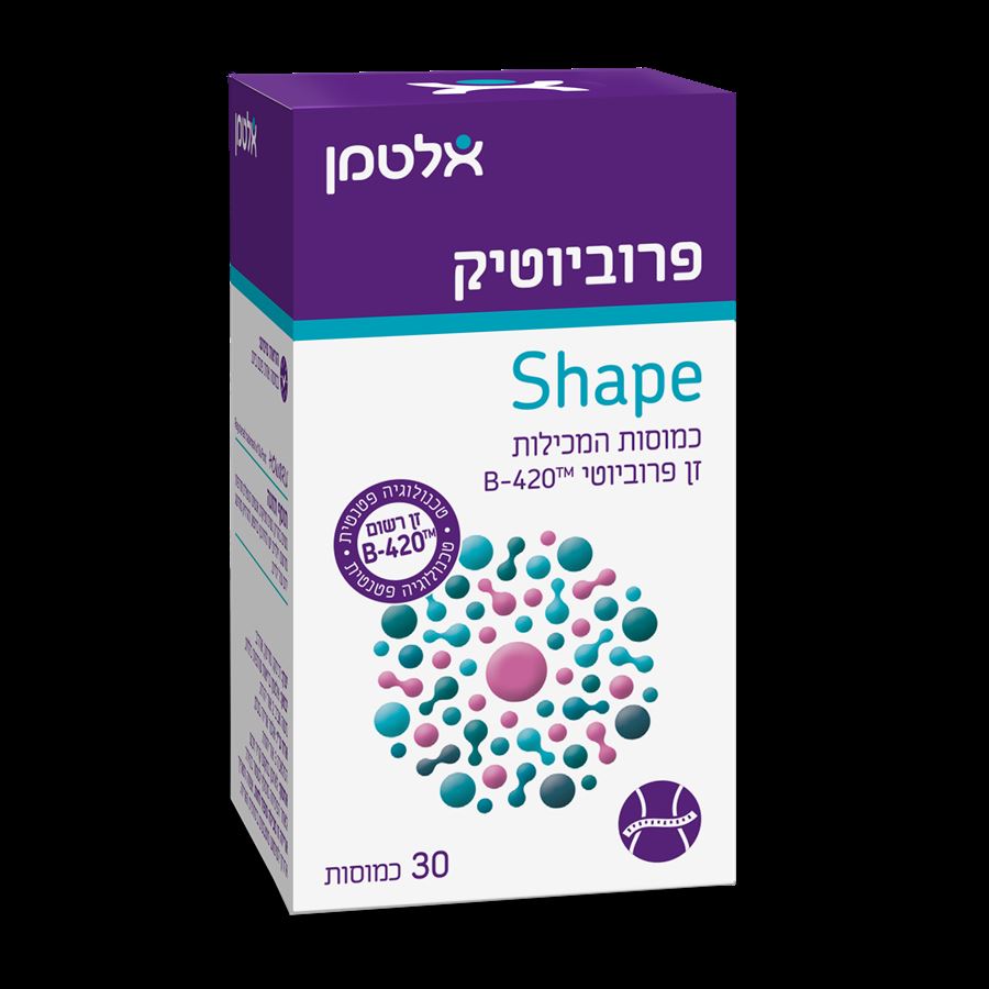 ALTMAN PROBIOTIC SHAPE